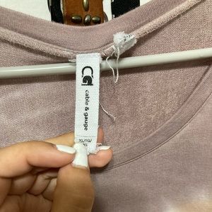 oversized tyedye t-shirt, size XL